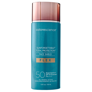 Sunforgettable Total Protection Face Shield Flex SPF 50-MEDIUM