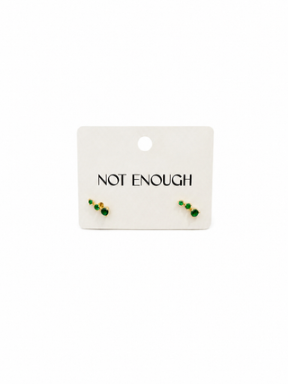 Emerald Studs