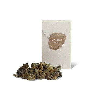 Myrrah  Resin Incense