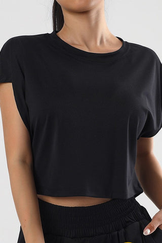 Solid Black T-shirt