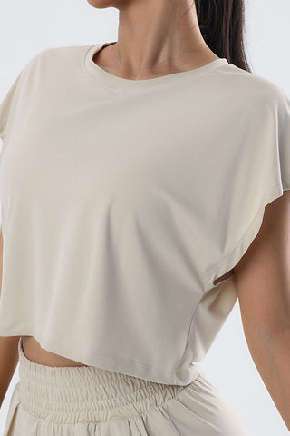 Solid T-shirt