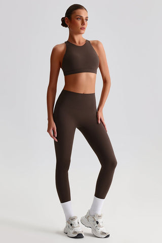 Brushed Cross-back Slim Fit Set