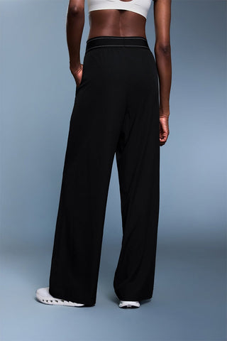 High Waist Four Way Stretch Pants