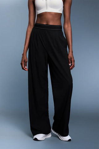 High Waist Four Way Stretch Pants