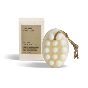 Hinoki & Shea Butter Bar Soap