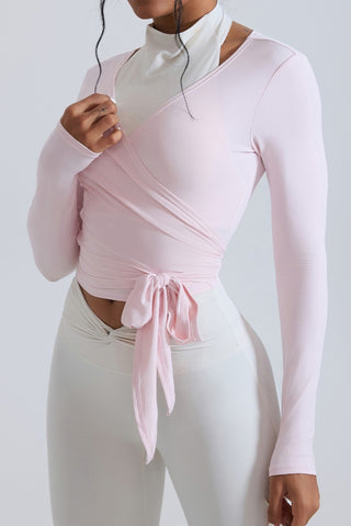 Wrap Sport Top