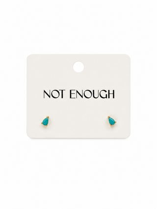 Mini Turquoise Studs