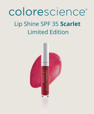 Peptide Lip Shine SPF 30-SCARLET LIMITED EDITION