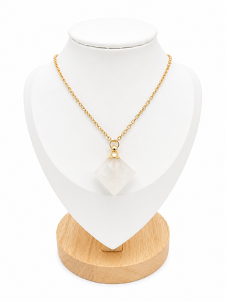 Perfume Bottle Pendant