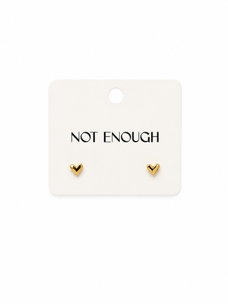Heart Studs