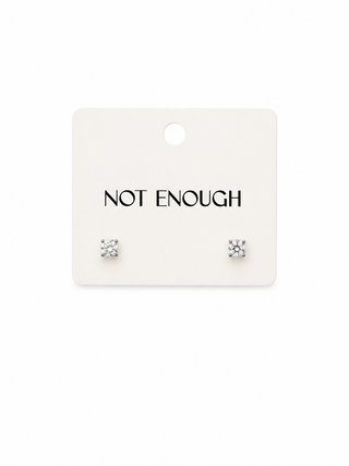 Medium Diamond Studs