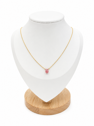 Tinny Rose Quartz Pendant