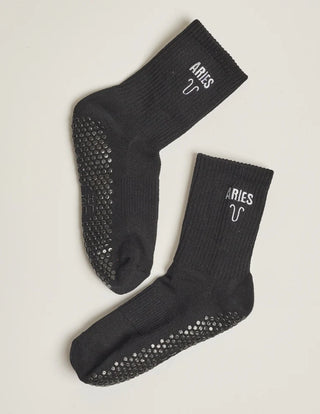 The Zodiac Grip Sock ARIES