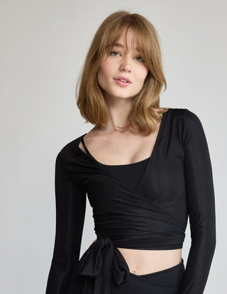 The Ballet Mesh Wrap