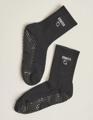The Zodiac Grip Sock CANCER