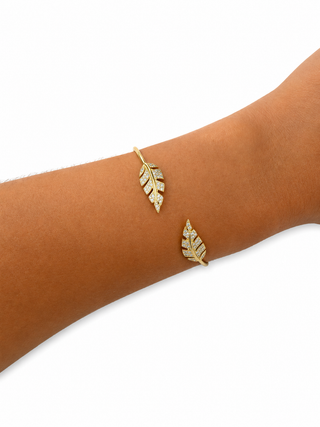 Leaf Bangle