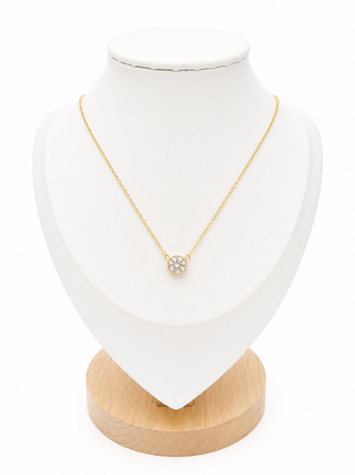 Big Bezel Necklace