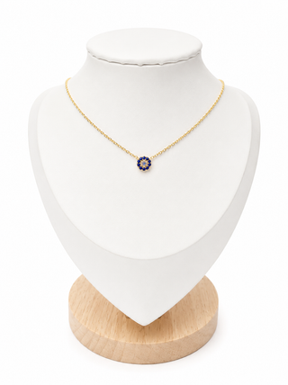 Blue Evil Eye Necklace