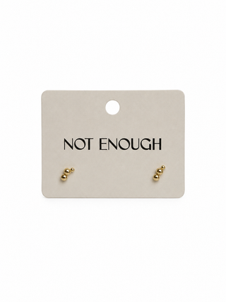 Gold Studs