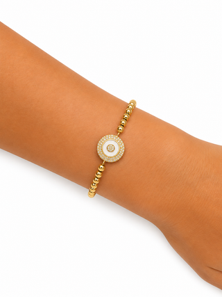 Evil Eye Beaded Bracelet