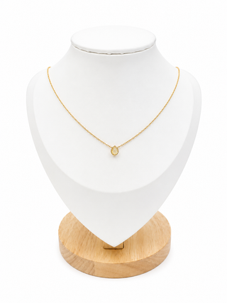 Tiny Citrine Pendant