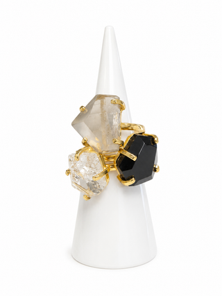 Rectangular Cocktail Ring