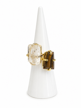 Rectangular Cocktail Ring