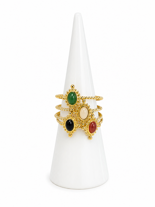 Vintage Quartz Ring