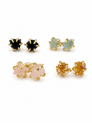 Semi Precious Studs