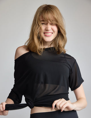 The Ballet Mesh Tee