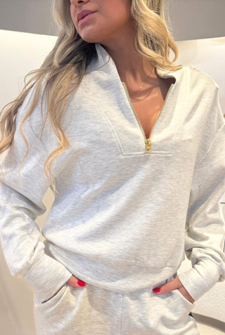 Soft Zipper Hoodie