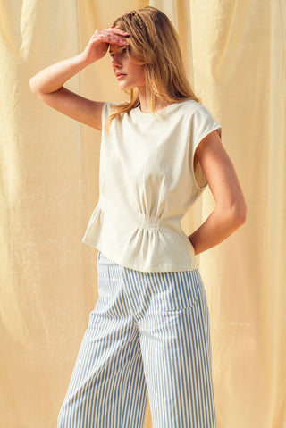 Stripe Pocket Front Pants