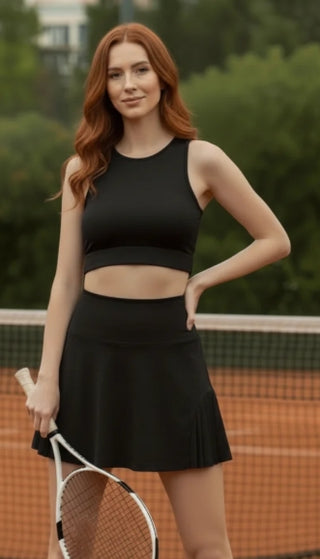 Pleated Skirt- WO