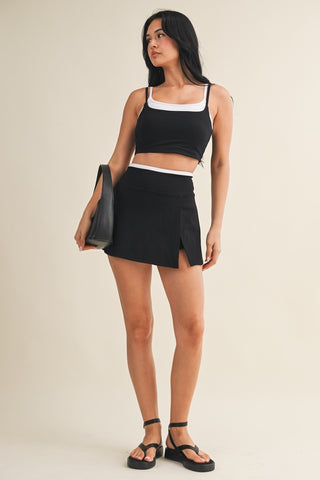 Double Layered Tank Top