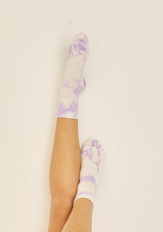 Tie Dye Grip Sock