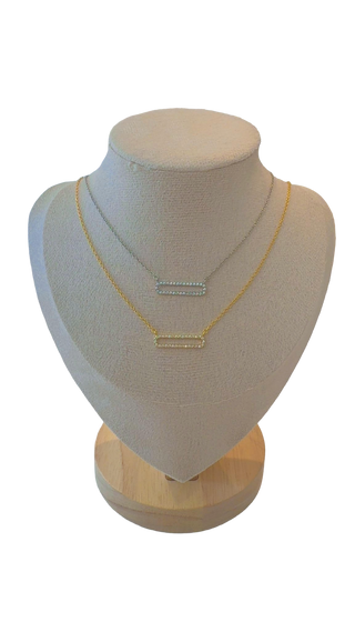 Paper Clip Necklace
