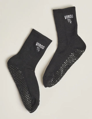 The Zodiac Grip Sock VIRGO