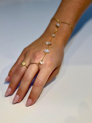 Quartz Hand Chain