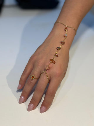 Quartz Hand Chain