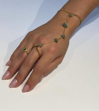 Quartz Hand Chain