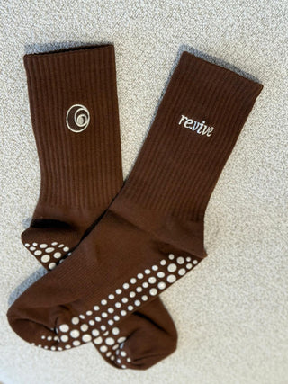 REVIVE Grip Crew Sock