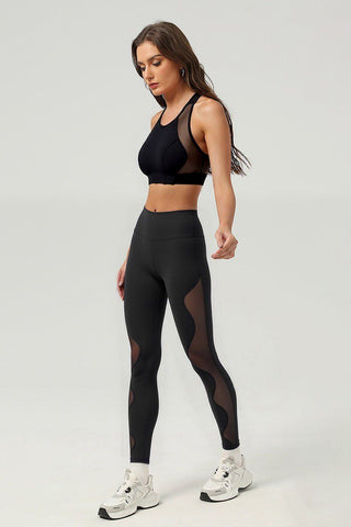 Mesh Paneled Set