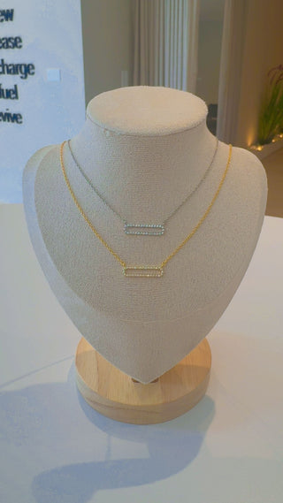 Paper Click Necklace