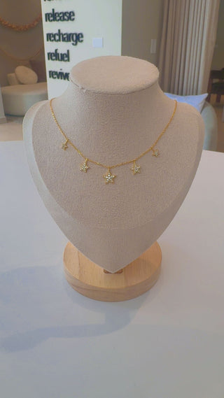 Stars Necklace