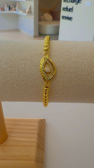 Evil Eye Gold