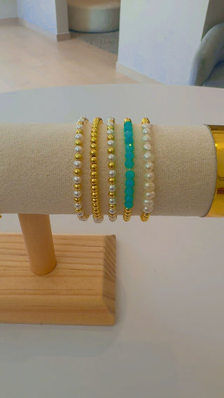 Elastic Muticolor Bracelets