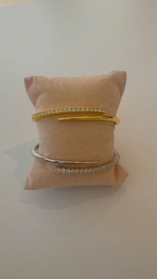 Diamond Bangles