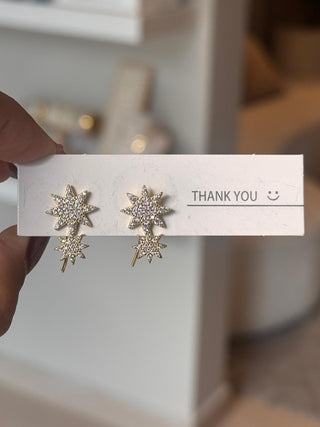 Double Star Earings