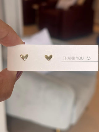 Heart Studs