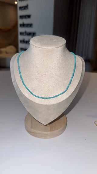 Base Turquesa Necklace
